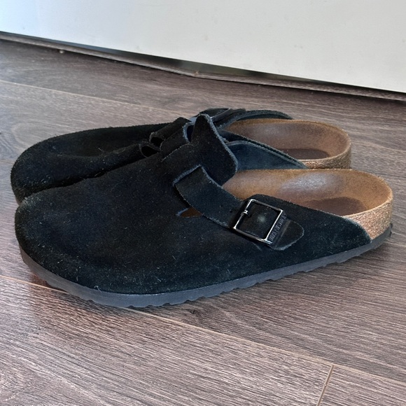 Birkenstock Boston - Black size 41 - Picture 5 of 6